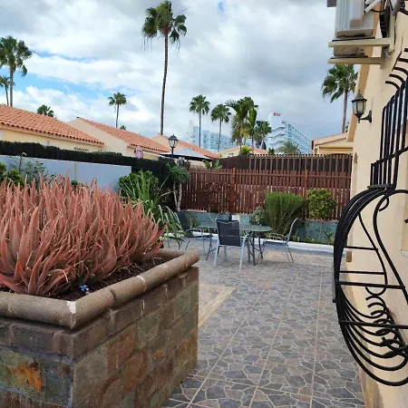 Bungalow Santa Fe Con Terraza Privada Maspalomas (Gran Canaria)